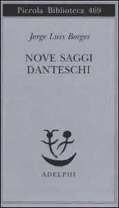 Copertina libro Nove saggi danteschi