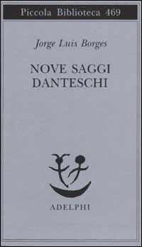 Copertina libro Nove saggi danteschi