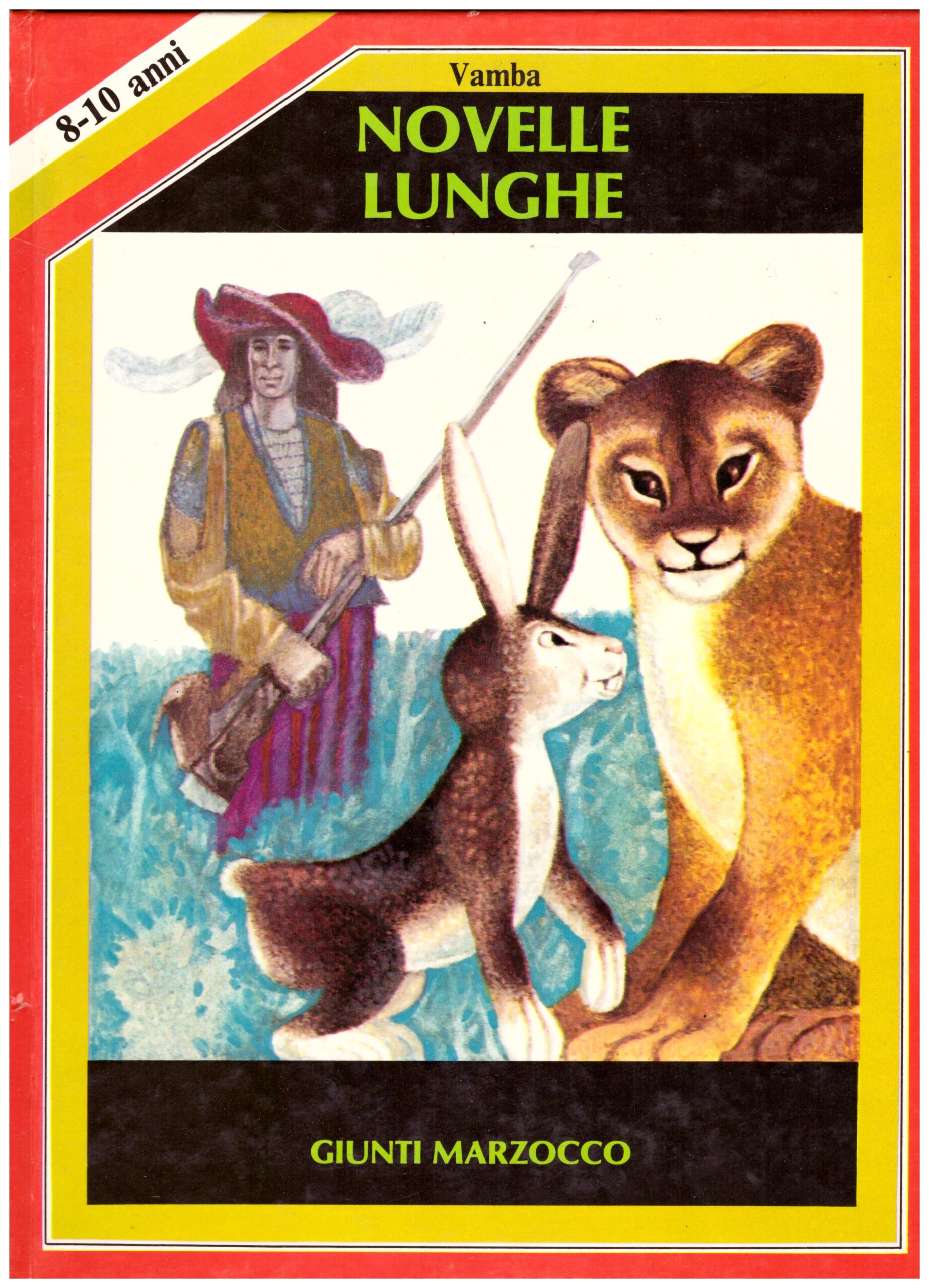 Copertina libro Novelle lunghe