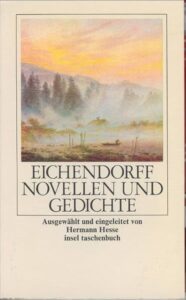 Copertina libro Novellen und Gedichte