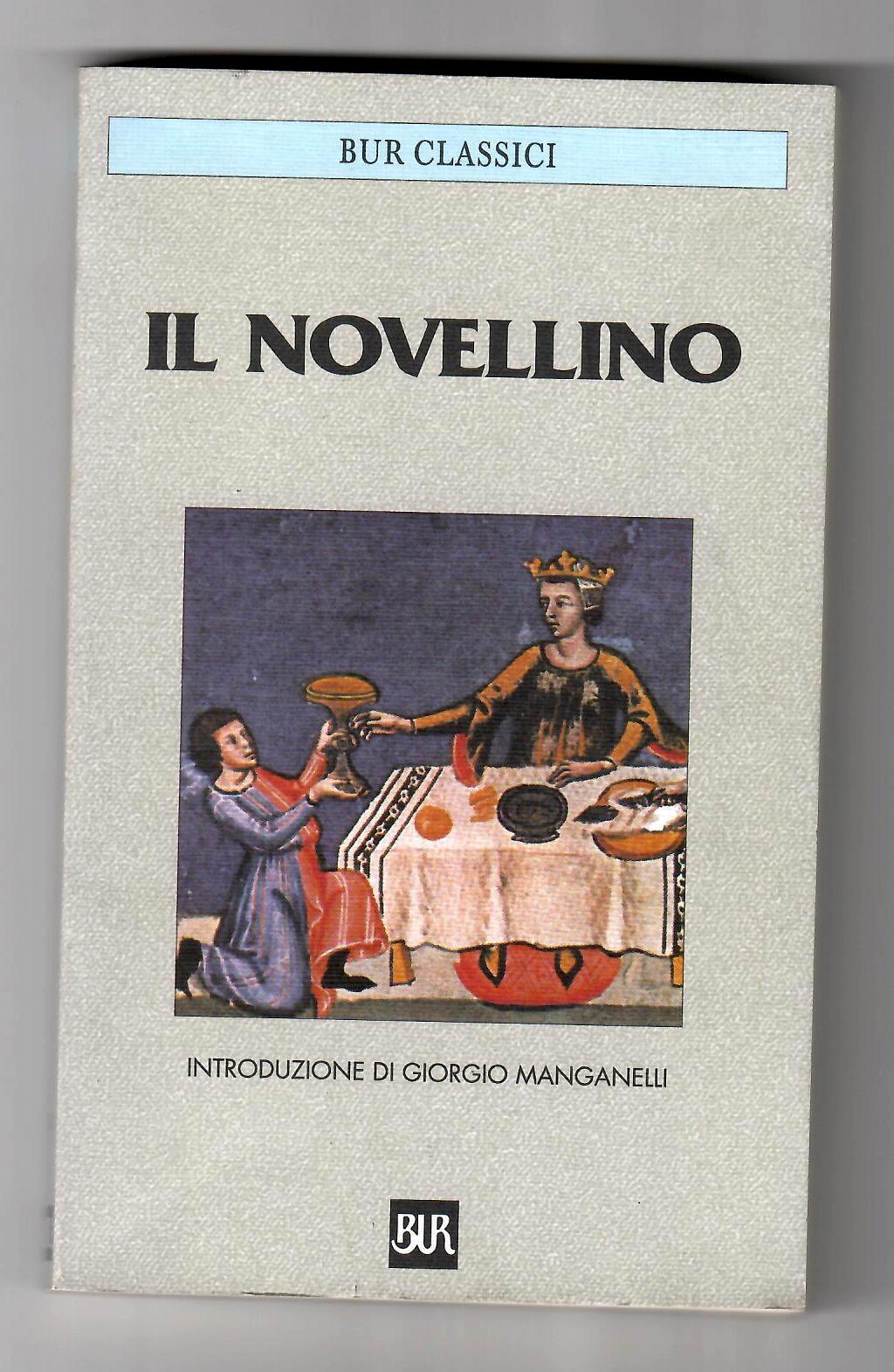 Copertina libro Il Novellino