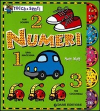 Copertina libro Numeri (tocca e senti)