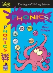 Copertina libro Phonics with Oscar Octopus (ages 4-7)