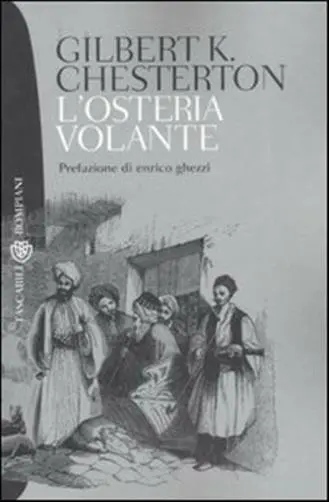 Copertina libro Osteria volante