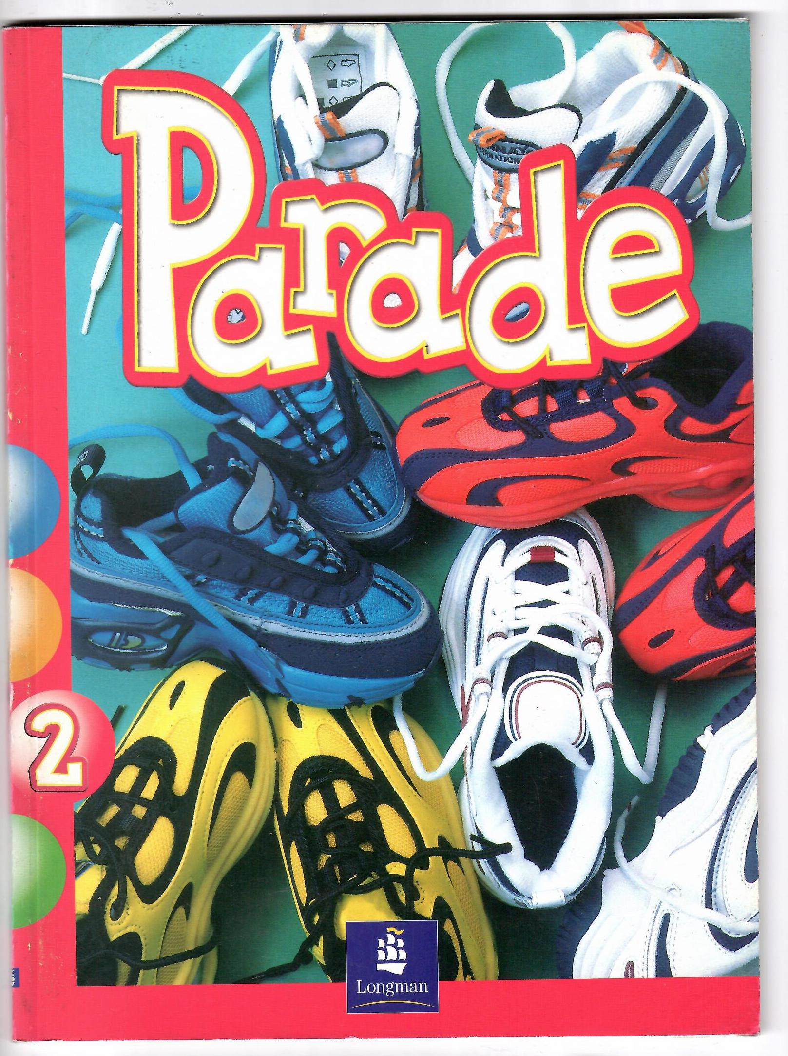 Copertina libro Parade 2 Student