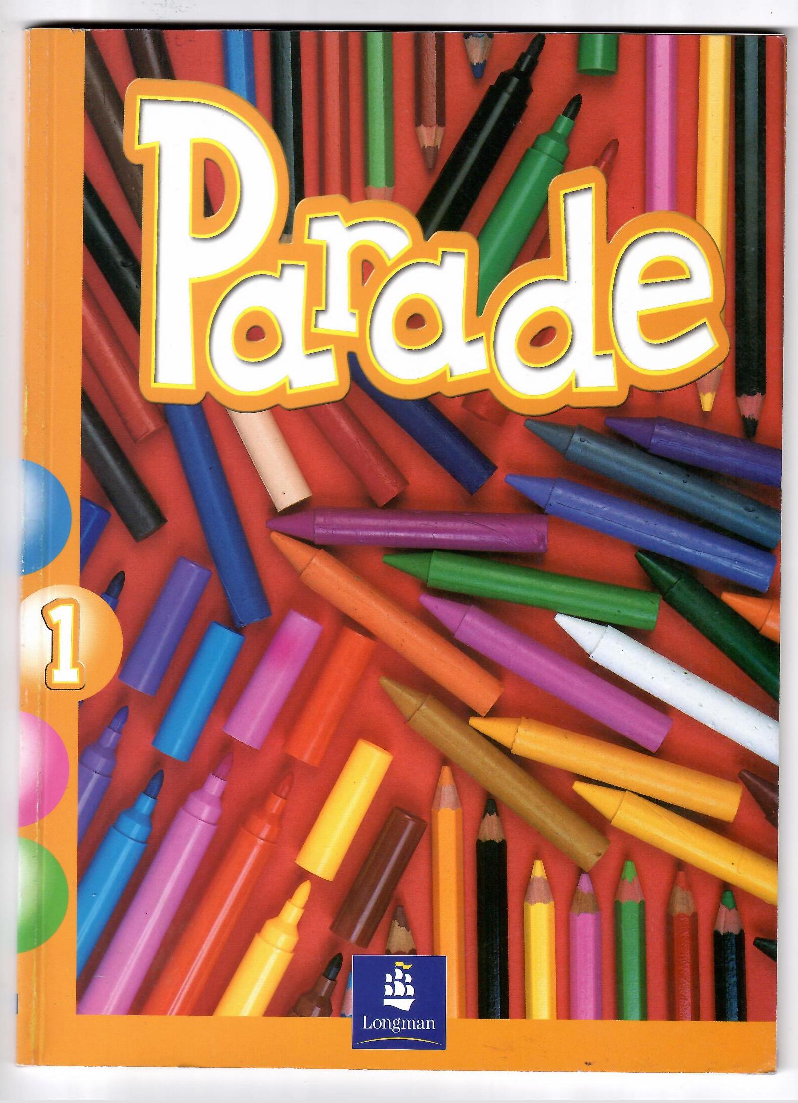 Copertina libro Parade 1 Student