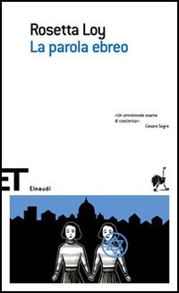 Copertina libro La parola Ebreo