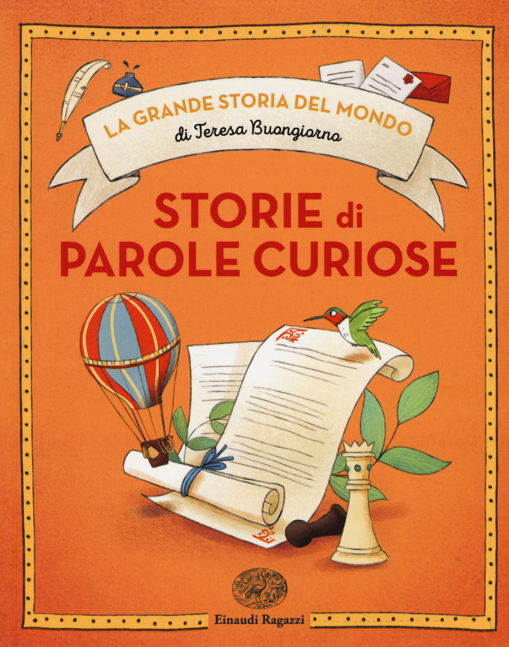 Copertina libro Storie di Parole Curiose