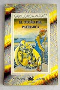 Copertina libro Otoño del patriarca