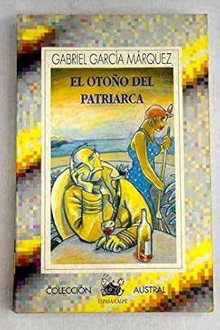 Copertina libro Otoño del patriarca