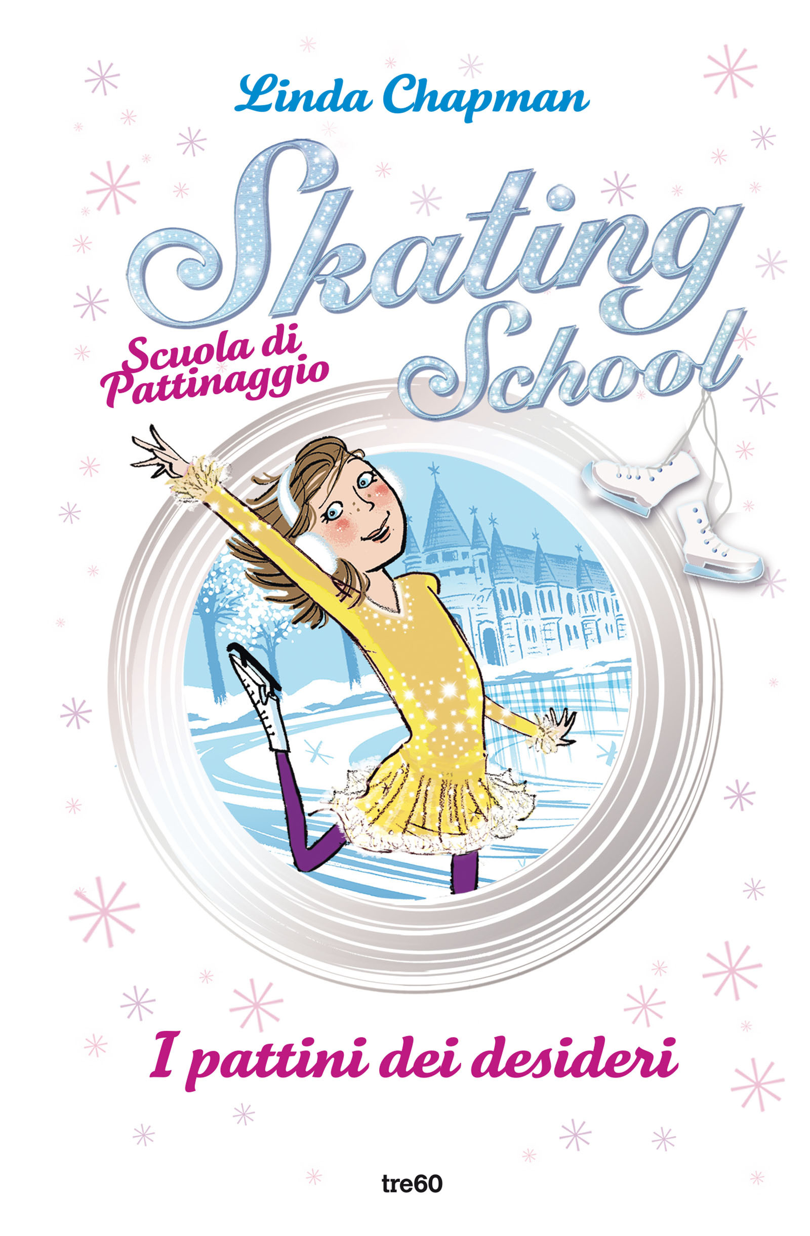 Copertina libro Skating School Pattini dei desideri