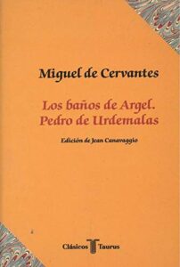 Copertina libro Baños de Argel - Pedro de Urdemalas