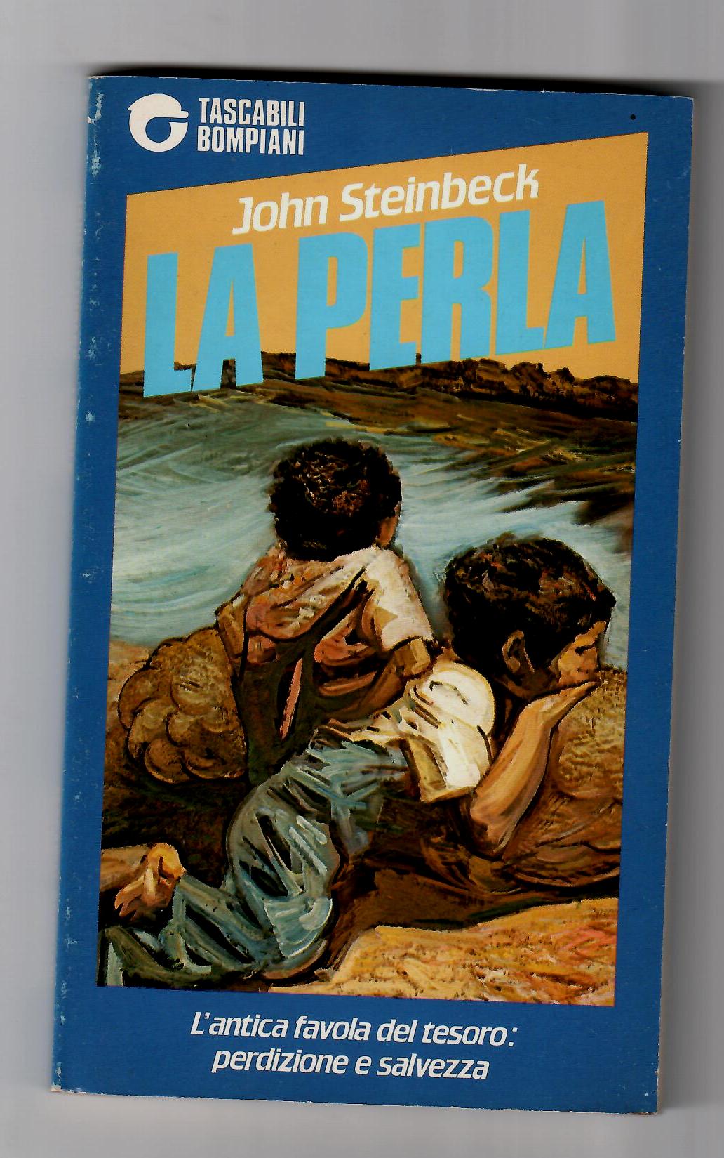 Copertina libro La perla