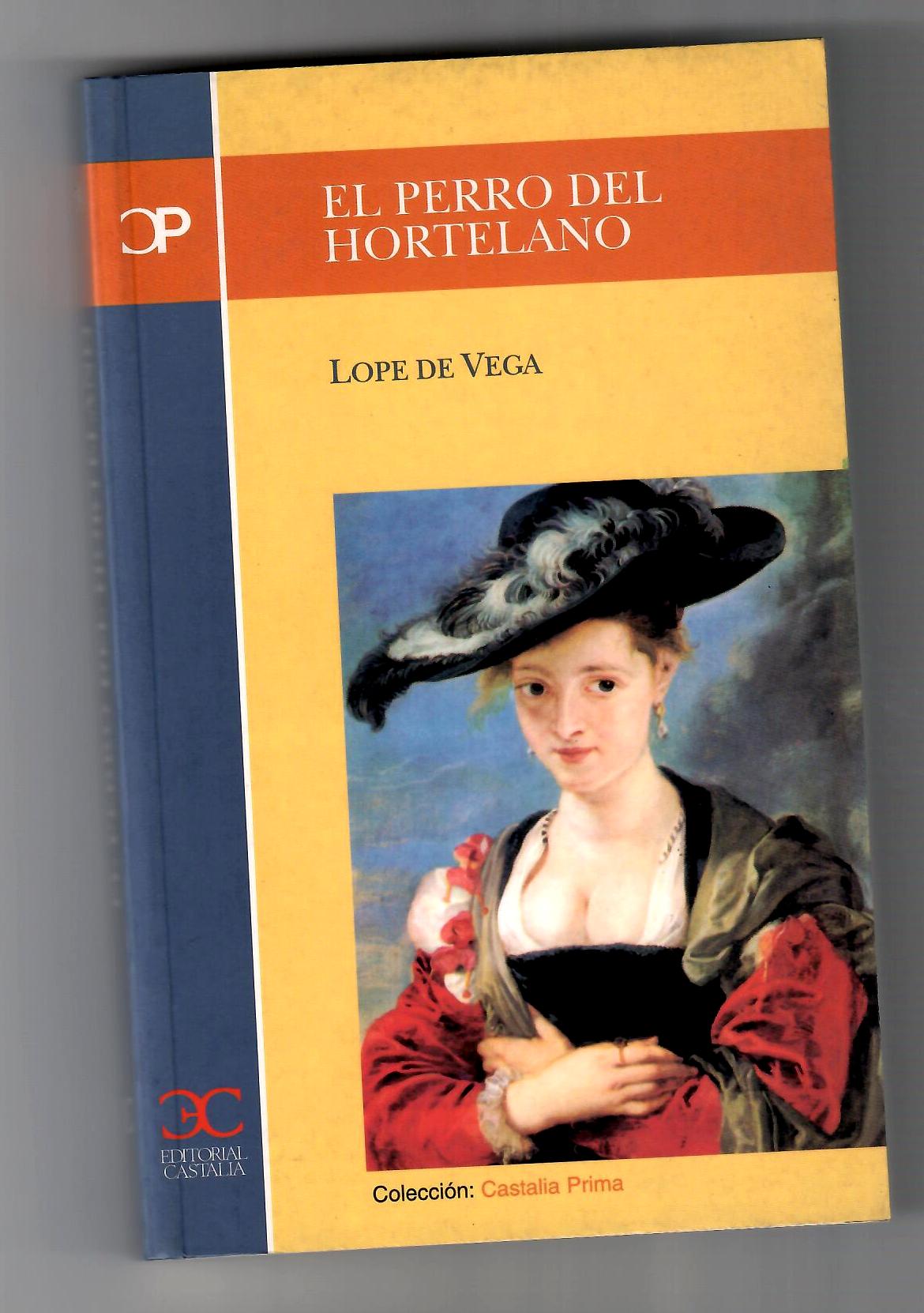 Copertina libro Perro del hortelano