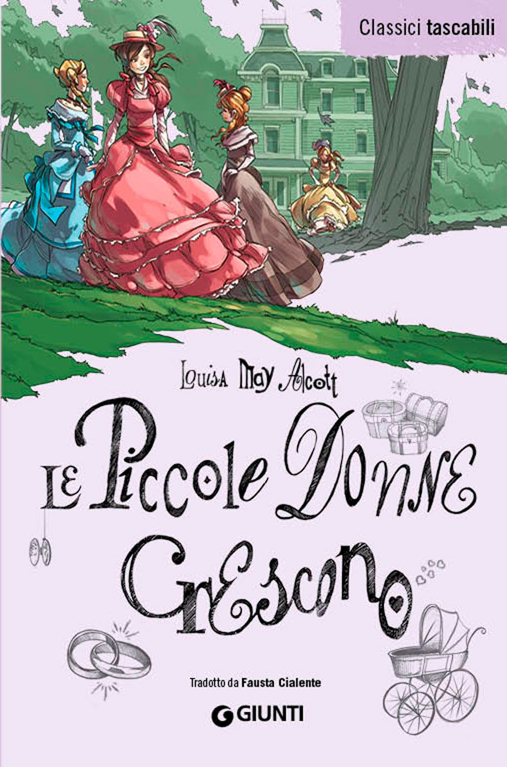 Copertina libro Piccole donne crescono