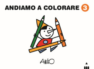 Copertina libro Andiamo a Colorare 3 - Pinocchio