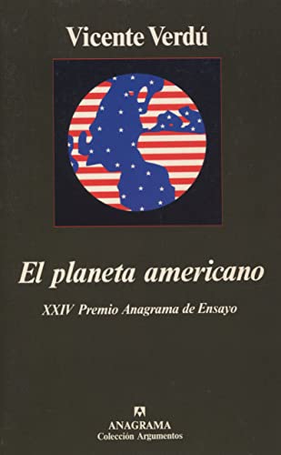 Copertina libro Planeta americano