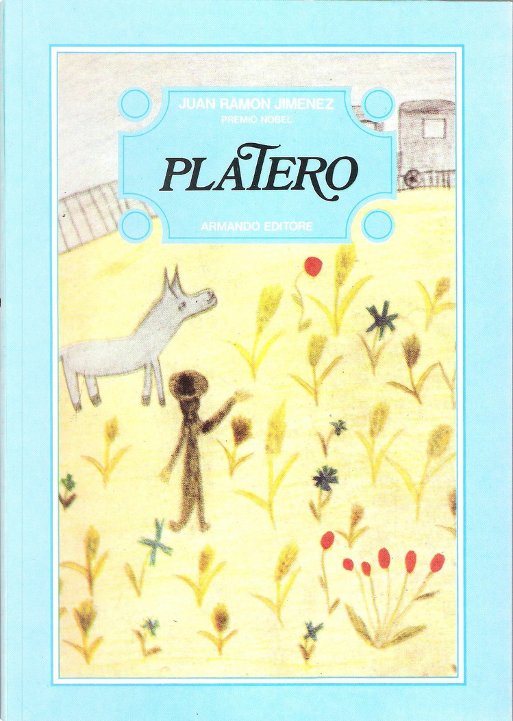 Copertina libro Platero