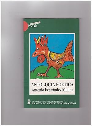 Copertina libro Antologia Poetica