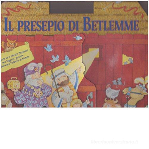 Copertina libro Il presepio di Betlemme