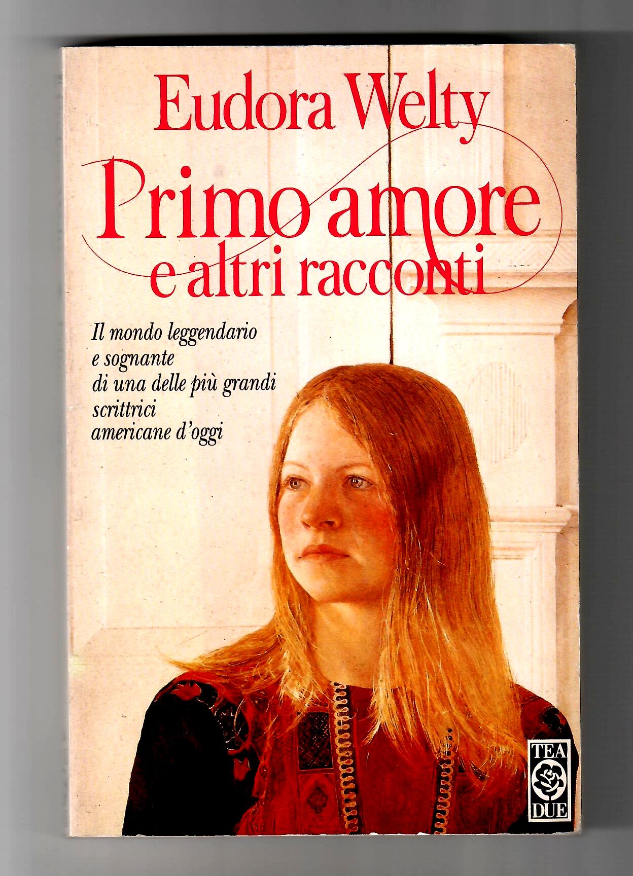 Copertina libro Primo amore e altri racconti