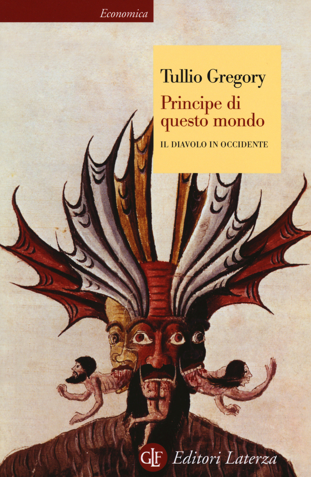 Copertina libro Principe di questo mondo