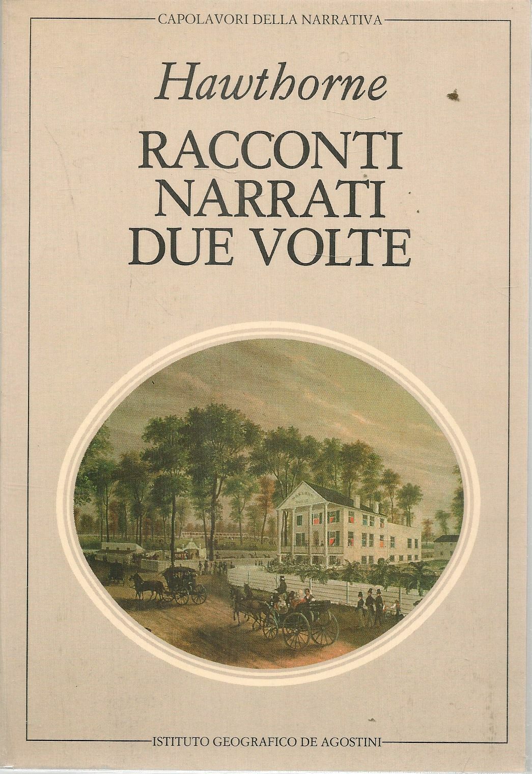 Copertina libro Racconti narrati due volte