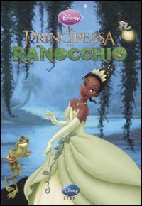 Copertina libro Principessa Ranocchio