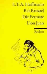 Copertina libro Rat Krespel / Die Fermate / Don Juan