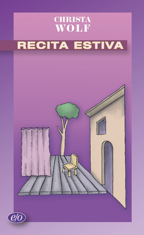 Copertina libro Recita estiva