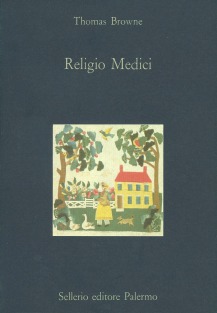 Copertina libro Religio Medici