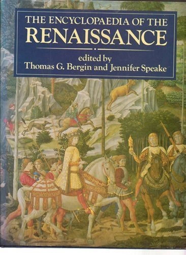 Copertina libro Encyclopaedia of the Renaissance