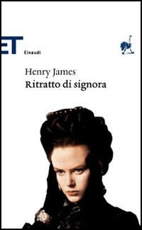 Copertina libro Ritratto di signora