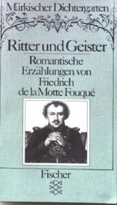 Copertina libro Ritter und Geister Romantische Erzahlungen