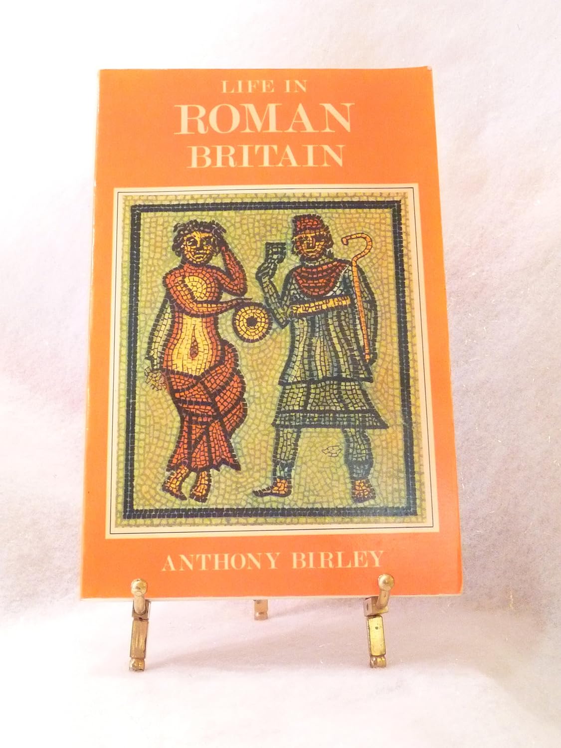 Copertina libro Life in Roman Britain