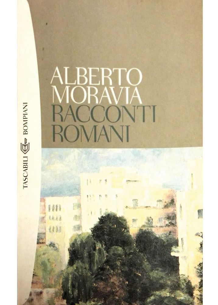 Copertina libro Racconti romani