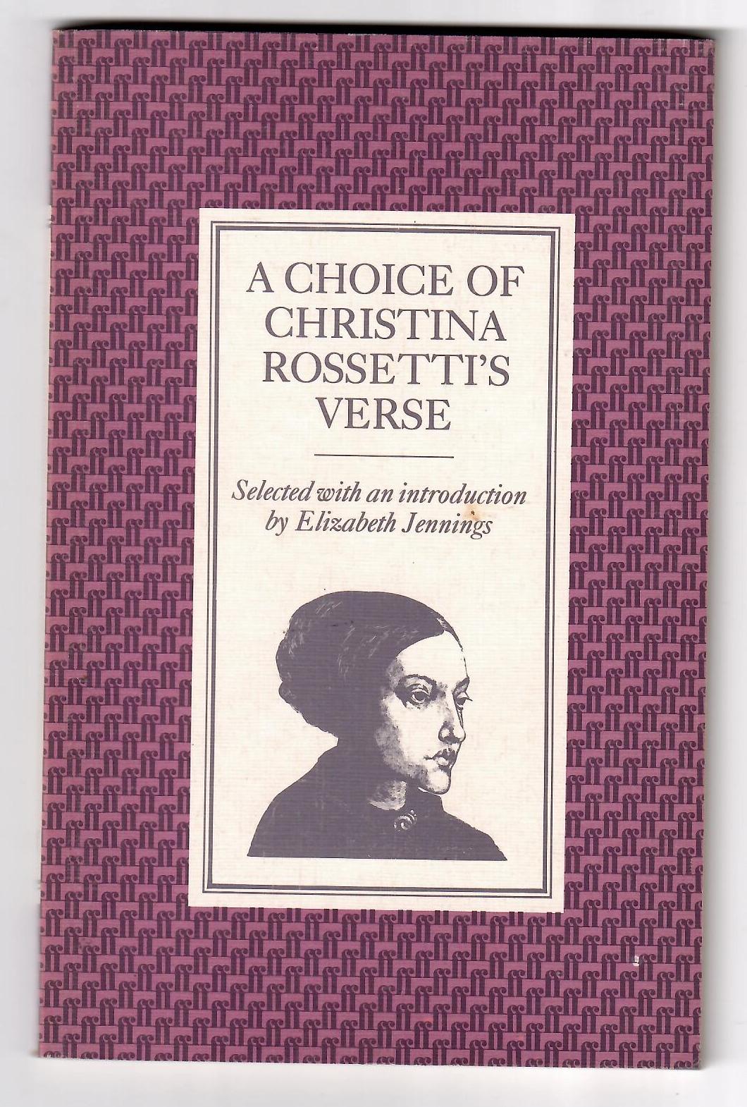 Copertina libro Choice of Christina Rossetti's verse