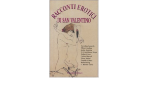 Copertina libro Racconti erotici di San Valentino