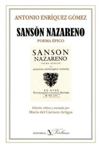 Copertina libro Sanson Nazareno