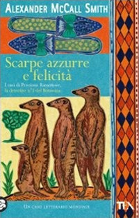 Copertina libro Scarpe azzurre e felicità