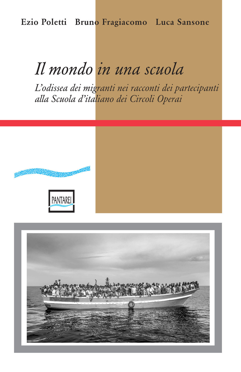 Copertina libro Mondo in una scuola