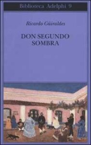 Copertina libro Don Segundo Sombra