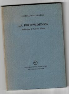 Copertina libro Provvidenza