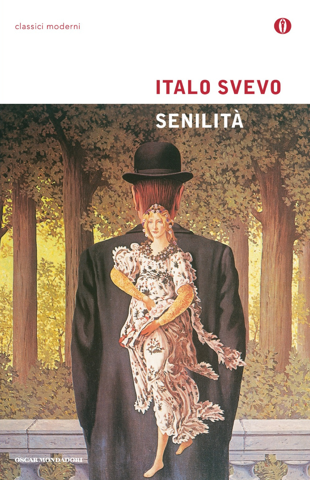 Copertina libro Senilità