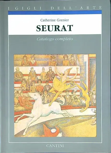 Copertina libro Seurat