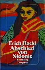 Copertina libro Abschied von Sidonie