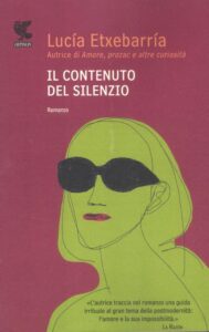 Copertina libro Contenuto del silenzio