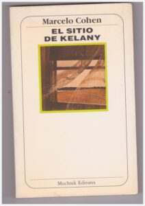 Copertina libro El sitio de Kelany