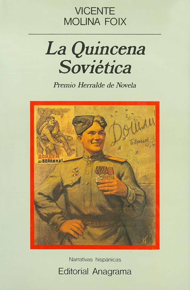 Copertina libro Quincena Sovietica