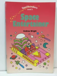 Copertina libro Space entertainer